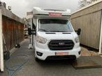 Ford Challenger automaat met Queensbed, Caravans en Kamperen, Mobilhomes, Automaat, Ringverwarming, Luifel, Ford