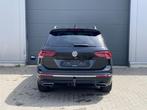 VW Tiguan Allspace R-line pano dak diesel, Auto's, 4 cilinders, Zwart, Leder, 5 deurs