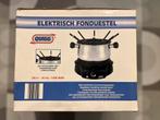 Fondue set 8 personen regelbare thermostaat, Elektronische apparatuur, Fonduesets, Ophalen of Verzenden, Gebruikt, Elektrisch