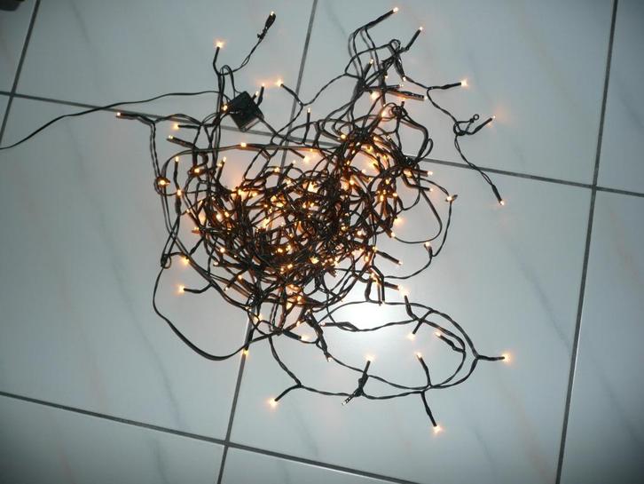 Lumineo kerstverlichting voor binnen en buiten/ledlampjes, Diversen, Kerst, Zo goed als nieuw, Ophalen of Verzenden