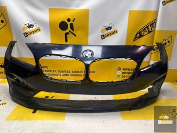 Voorbumper BMW 2 Serie F45 F46 6xPDC ACTIVE TOURER 7480370 beschikbaar voor biedingen