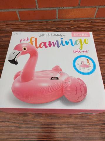 Flamingo opblaas intex en zwembad intex 1,83 ×51 cm 15 euro