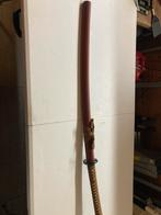 katana miyamoto mushashi replica, Verzamelen, Militaria | Algemeen, Ophalen, Landmacht, Zwaard of Sabel