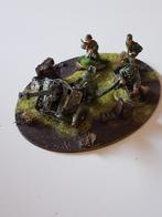 warlord bolt action: german medium artillery LEFH 18, 10.5cm, Ophalen of Verzenden, Zo goed als nieuw