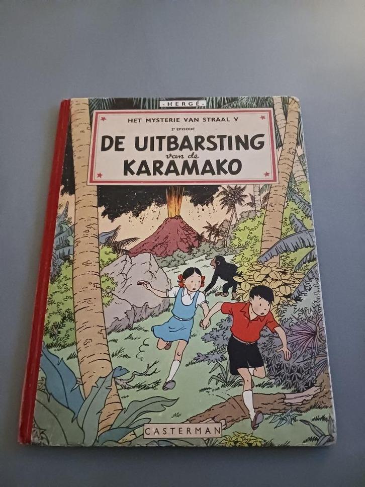 Jo, Suus en Jokko, Uitbarsting Karamako, HC 1st druk, Boeken, Stripverhalen, Ophalen of Verzenden