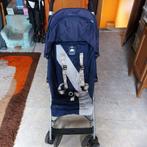 Poussette enfant MacLaren Bleu, Enlèvement, Utilisé, Maclaren, Ombrelle