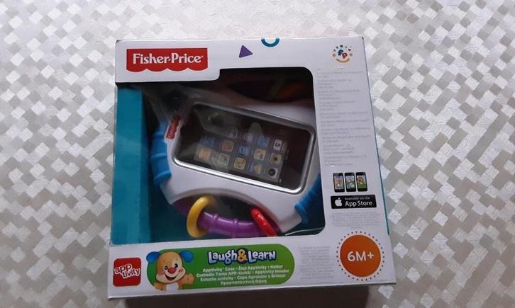 Nieuw, Fischer Price duurzame houder voor iPhone, Kinderen en Baby's, Speelgoed | Fisher-Price, Nieuw, Speelset, Ophalen of Verzenden
