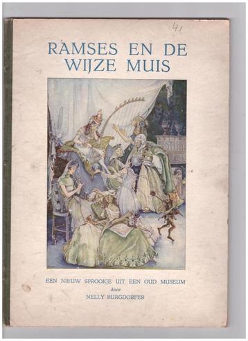 Nelly Burgdorfer : Ramses en de wijze muis beschikbaar voor biedingen