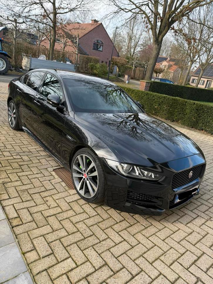 Jaguar XE  (R-sport)  2.0 (incl. Sportuitlaat), Auto's, Jaguar, Particulier, XE, ABS, Airbags, Airconditioning, Alarm, Android Auto