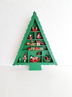 Houten Kerstboom, Ophalen of Verzenden, Zo goed als nieuw