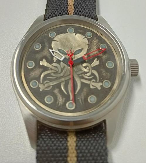 Handgemaakt horloge door Dave's Watch Mods., Handtassen en Accessoires, Horloges | Heren, Zo goed als nieuw, Polshorloge, Seiko