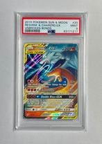 Reshiram & Charizard GX Unbroken Bonds PSA 9, Enlèvement ou Envoi, Neuf