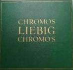 Map 1 met Liebig Chromos met 50 reeksen van 6 chromo's, Ophalen of Verzenden, Gelezen