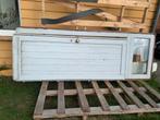 GRATIS houten voordeur, Doe-het-zelf en Bouw, Deuren en Vliegenramen, Ophalen, Gebruikt, 80 tot 100 cm, 215 cm of meer
