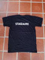 NIEUW T-shirt stagiaire, Kleding | Heren, T-shirts, Ophalen of Verzenden, Maat 48/50 (M)
