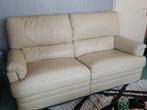 Sofa’s, Huis en Inrichting, Zetels | Zetels, Ophalen, Zo goed als nieuw, Leer