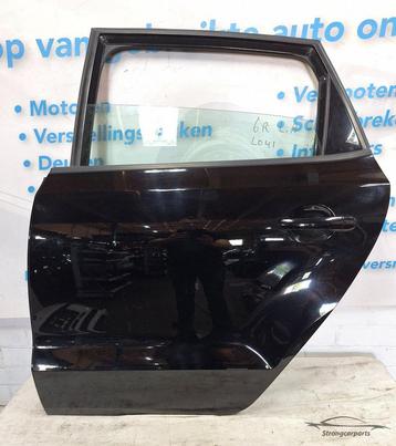 Deur Portier VW Polo 6R 6C links achter L041 in goede staat  beschikbaar voor biedingen