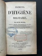 Éléments d'hygiène militaire. MUTEL D. Philippe 1843 RARE, Enlèvement