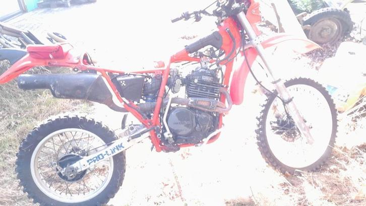 Honda XR 600 (1984)Recup, Motoren, Onderdelen | Honda, Gebruikt, Ophalen