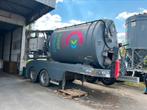 BetonSilo op trailer + Extra Silo, Bedrijf, Te koop