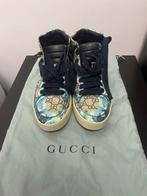 GUCCI en toile enduite bleue fleur imprime, Kleding | Heren, Schoenen, Ophalen, Blauw, Sneakers, Gucci