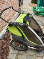 Fietskar Thule Chariot dubbelzit cab, Ophalen, Gebruikt, Vering, Thule / Chariot