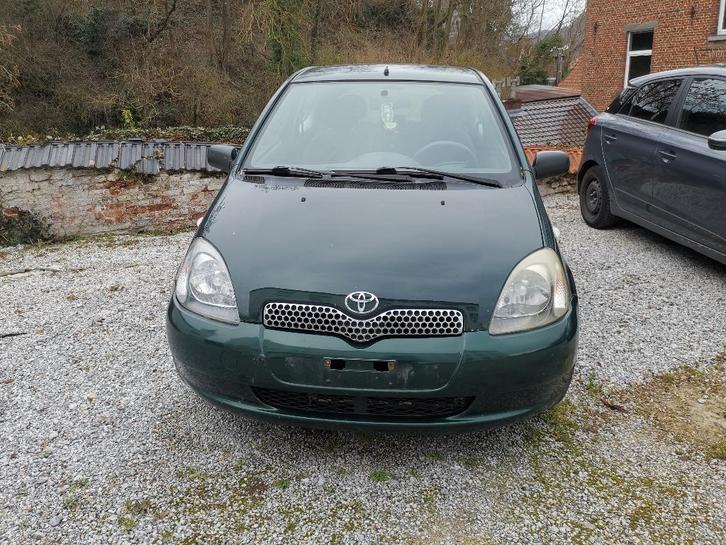 Toyota Yaris 2002, Autos, Toyota, Particulier, Yaris, ABS, Airbags, Alarme, Verrouillage central, Vitres électriques, Jantes en alliage léger
