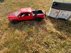 Bruder jeep met paardentrailer, Ophalen, Gebruikt