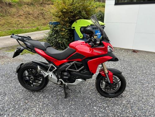 Ducati multistrada 1200, Motoren, Motoren | Ducati, Particulier, Toermotor, meer dan 35 kW, 2 cilinders, Ophalen