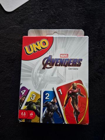 Uno avengers kaartspel, Hobby en Vrije tijd, Ophalen of Verzenden