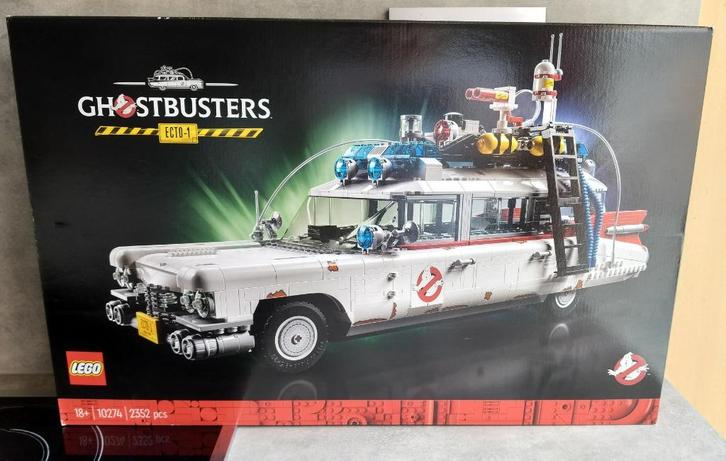 lego icons 10274 ghostbusters ecto-1, Kinderen en Baby's, Speelgoed | Duplo en Lego, Nieuw, Lego, Complete set, Ophalen of Verzenden