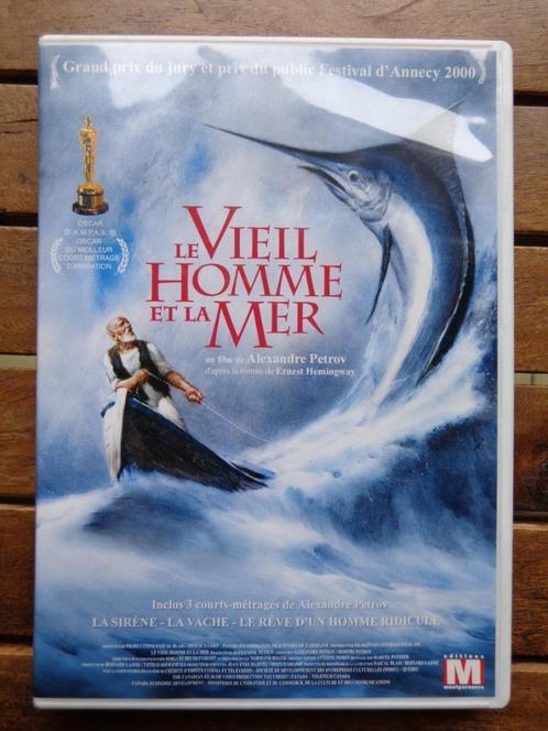 )))  Le Vieil Homme et la Mer  //  Animation  (((, CD & DVD, DVD | Films d'animation & Dessins animés, Comme neuf, Européen, Tous les âges