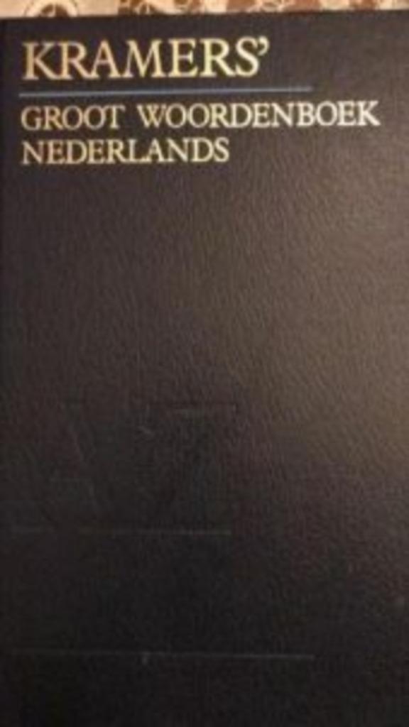 Groot Woordenboek Nederlands&Vreemde-woordenboek 9010039692, Boeken, Woordenboeken, Gelezen, Nederlands, Kramers, Ophalen of Verzenden
