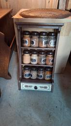 Étagère à épices classique en bois, Enlèvement