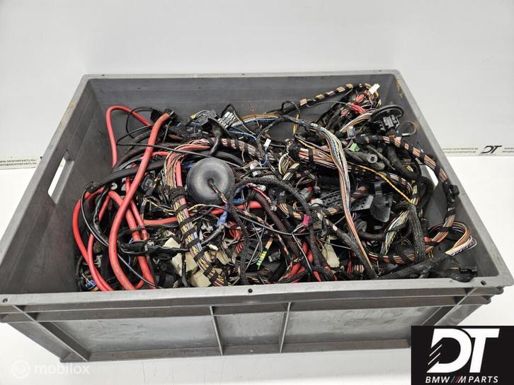 Kabelboom LHD BMW M5 E39 S62 V8 S62B50 61116933809, Auto-onderdelen, Elektronica en Kabels, BMW, Gebruikt, Ophalen of Verzenden