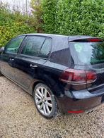 Golf 6 2l année 2009 a vendre pour pièces, Autos : Divers, Voitures accidentées, Autre carrosserie, Diesel, Enlèvement, Noir