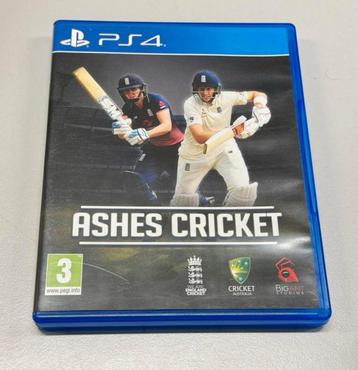 Sony Playstation 4 PS4 Ashes cricket - Jeux comme neufs