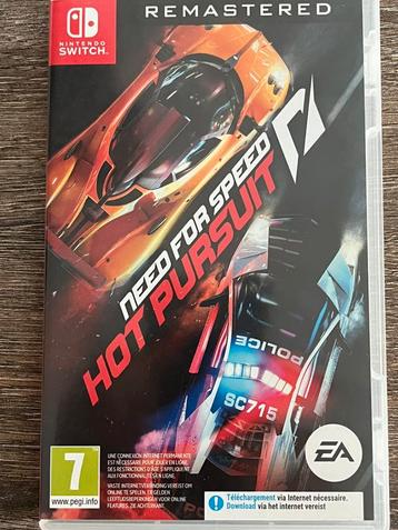 Jeux Nintendo Switch Need FOR speed, Online, 1 joueur, À partir de 7 ans, Comme neuf