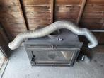 Inbouwkachel met ventilator, Huis en Inrichting, Haarden, Ophalen, Gebruikt