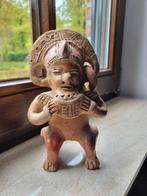 Terracotta beeldje uit Peru, Antiek en Kunst, Ophalen of Verzenden