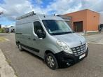 RENAULT MASTER L2H2 159000 KM, Auto's, Bestelwagens en Lichte vracht, Euro 5, Stof, Zwart, Renault