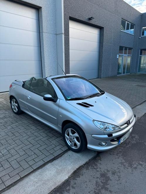 +++PEUGEOT 206 CABRIO EXPORT/ZO MEENEMEN+++, Auto's, Peugeot, Particulier, Elektrische buitenspiegels, Benzine, Cabriolet, Handgeschakeld