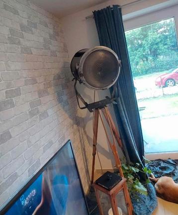 Projecteur cinéma industriel vintage année 50, Enlèvement, Comme neuf, Bois
