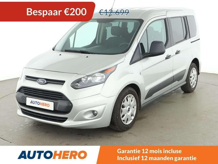 Ford Tourneo Connect 1.5 TDCi Trend (bj 2017), Auto's, Ford, Te koop, Tourneo Connect, ABS, Airbags, Airconditioning, Bluetooth