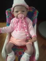 Poupon bébé réaliste poupée bébé, Ophalen of Verzenden, Pop