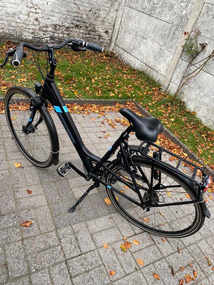 NORTA DAMES FIETS IN NIEUW STAAT, Fietsen en Brommers, Fietsen | Dames | Damesfietsen, Zo goed als nieuw, Versnellingen, Ophalen