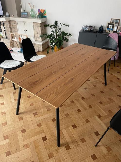 Table à manger, Huis en Inrichting, Tafels | Eettafels, Gebruikt, Vijf personen of meer, Rechthoekig, Metaal, Ophalen