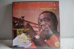 3LP'S IN BOX LOUIS ARMSTRONG, Ophalen of Verzenden, 1940 tot 1960, 12 inch, Nieuw in verpakking