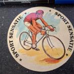 Vintage sticker fun wielrennen coureur, Verzamelen, Ophalen of Verzenden, Zo goed als nieuw, Sport