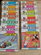 Strips kiekeboe / merho ( 10  stuks )  uitgave jaren '80, Boeken, Gelezen, Ophalen of Verzenden